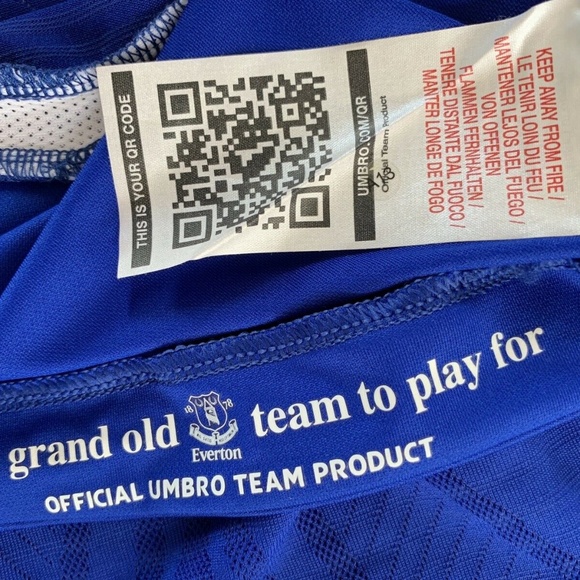 Everton Jersey 2008/2009 Home Official Umb… - Picture 5 of 8